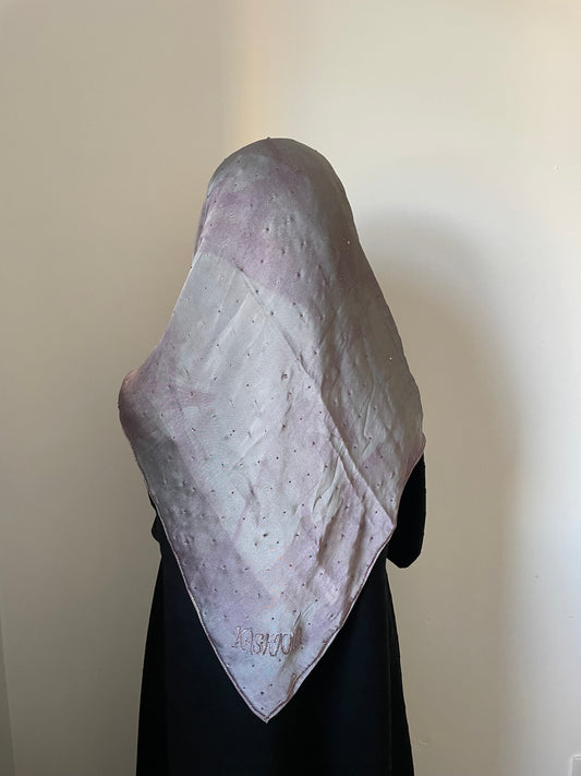 Saturn Constellation Muslin Square