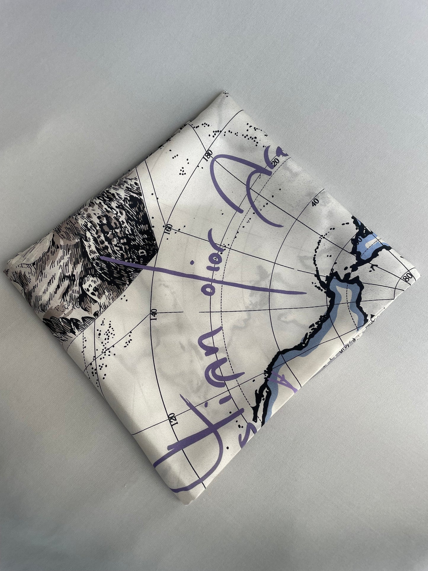 World silk square