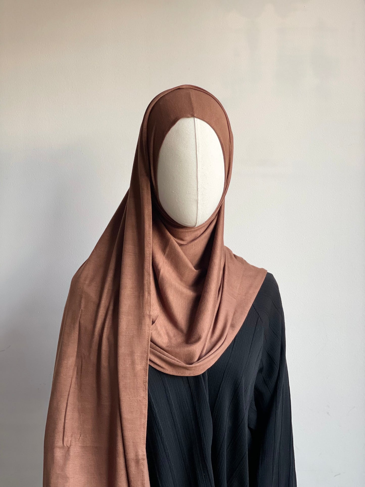 Hijab jersey à enfiler des émirats