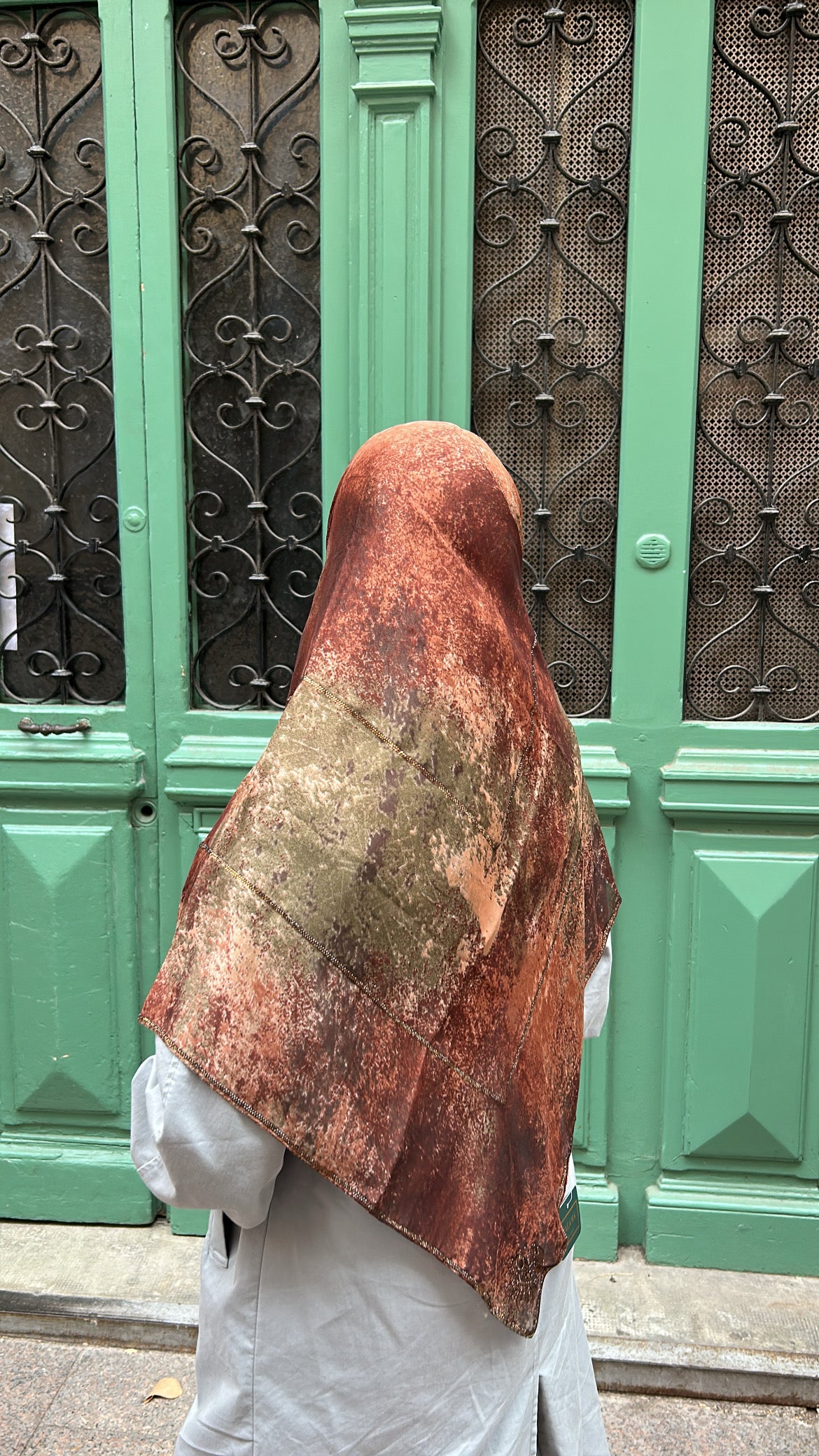 Carré mousseline CANNELLE