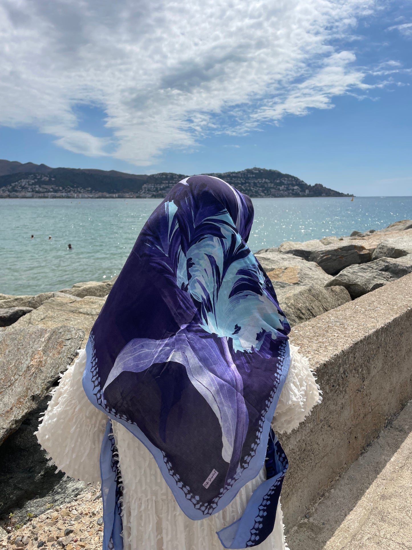 Carré Modal Violet