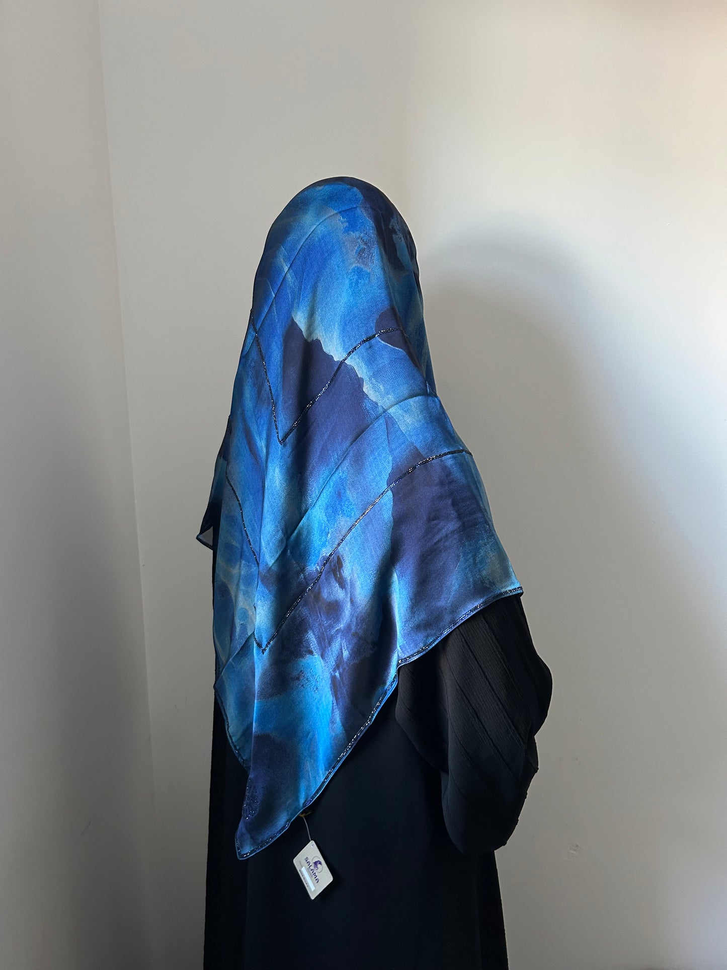 Lapis Lazuli Muslin Square