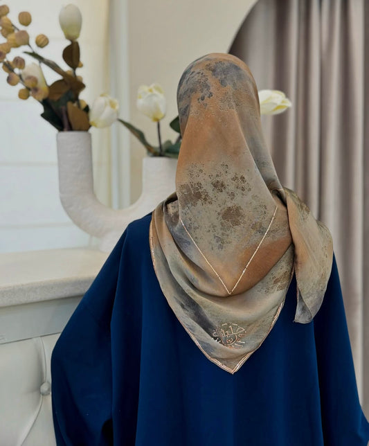 Khalifa muslin square in several colors