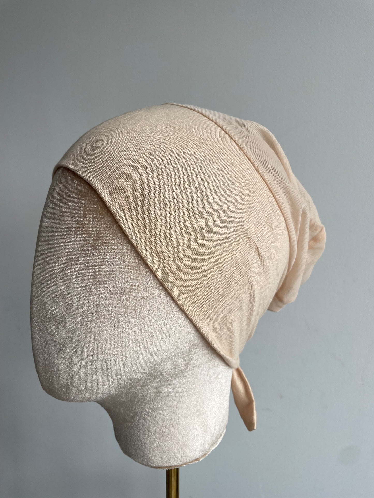 Bonnet à noué filet