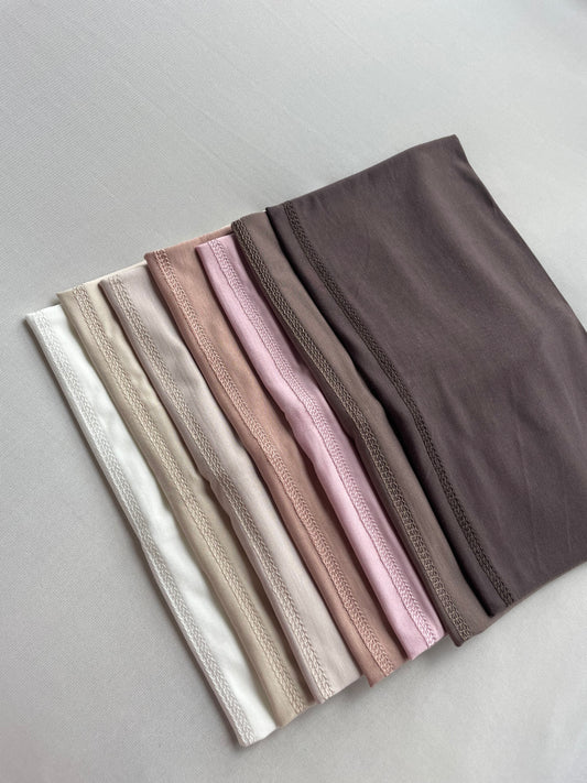 Bonnet tube en jersey du Caucase