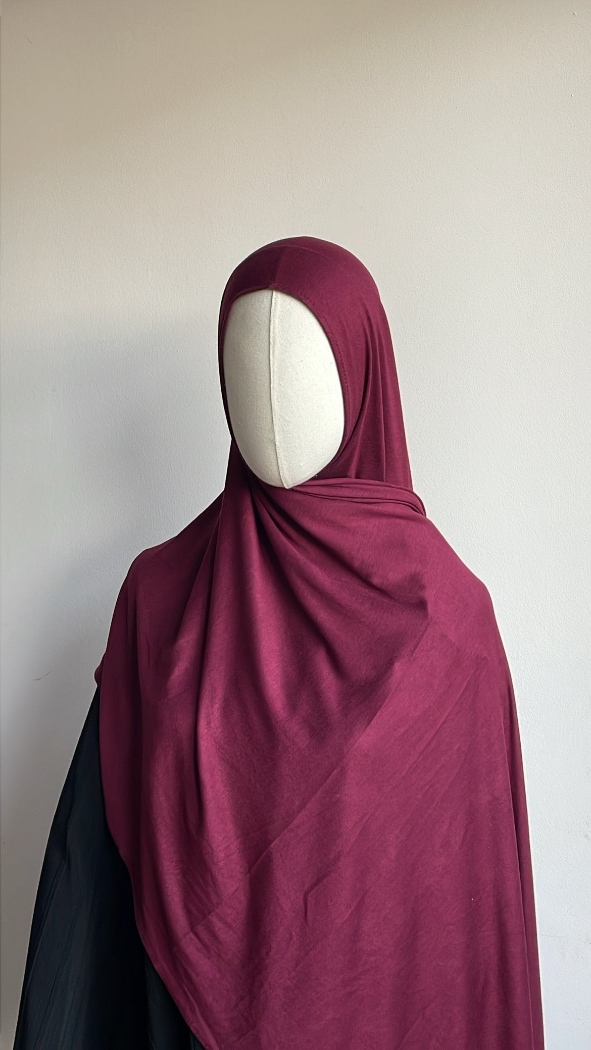 Hijab jersey à enfiler des émirats