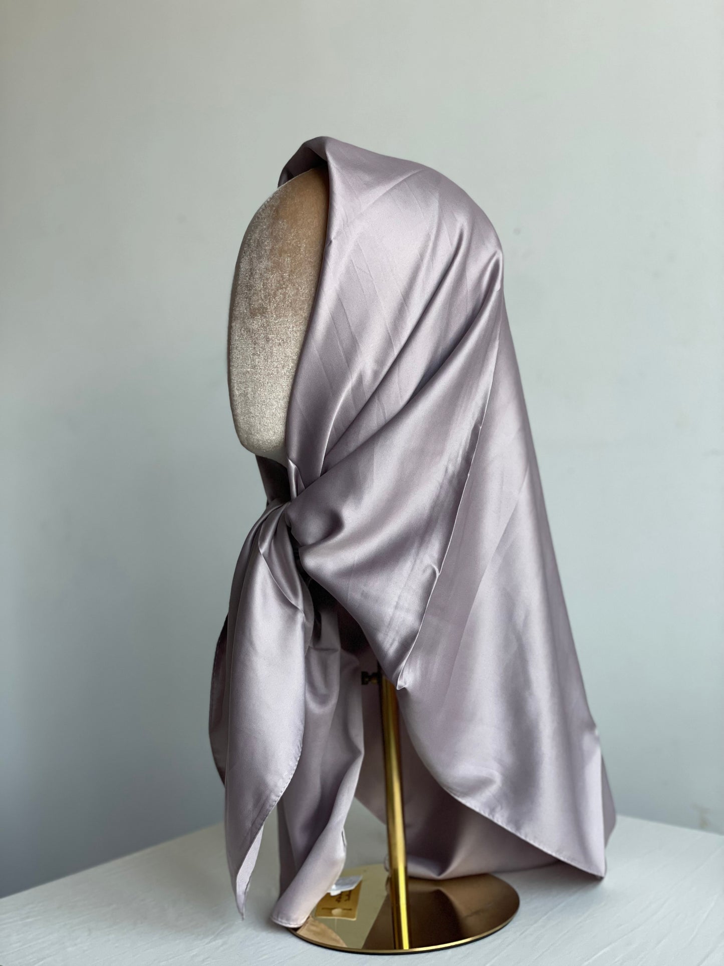 Carré satiné Eda (+couleurs
