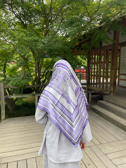 Carré fluide REBECCA