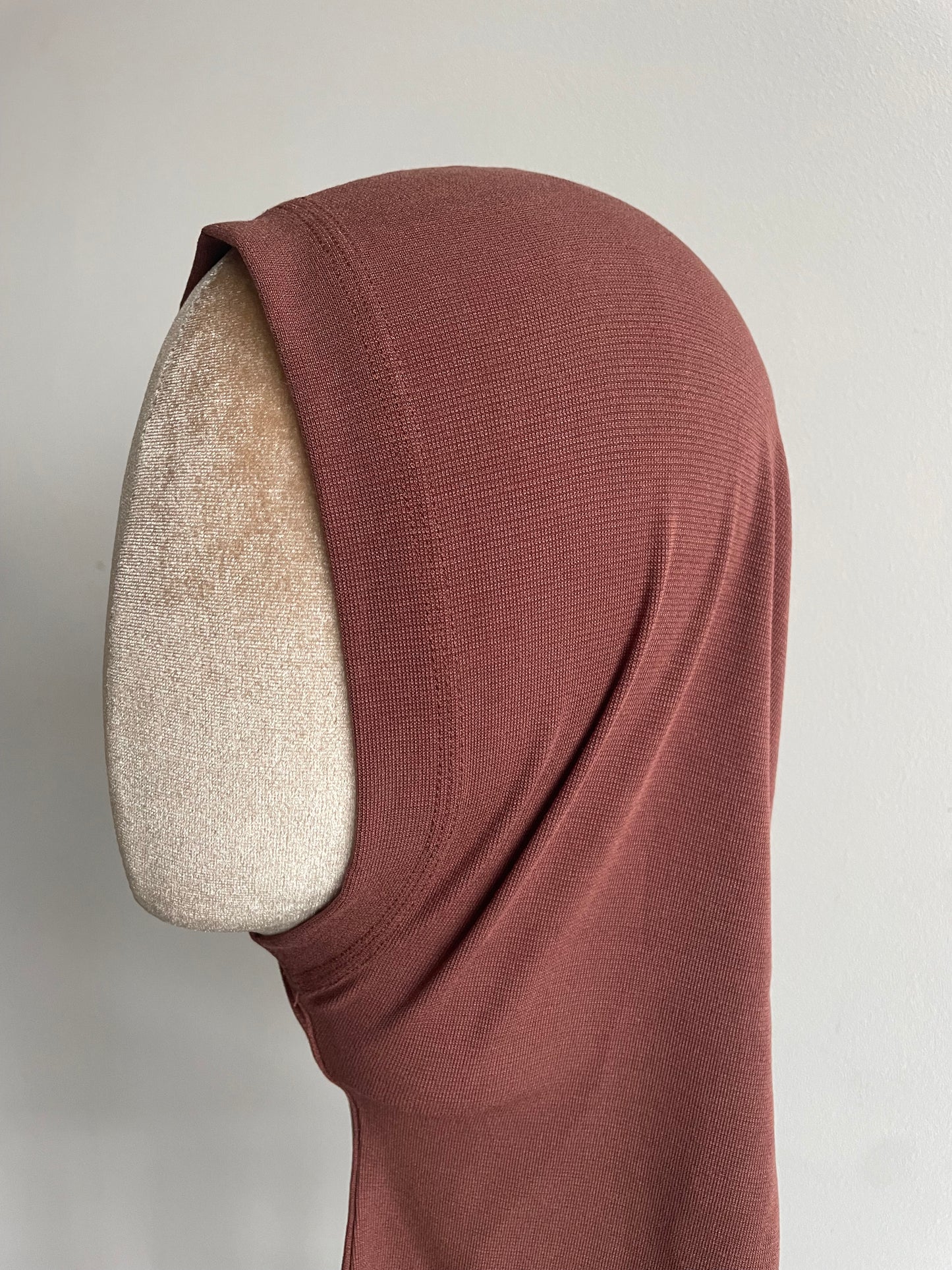 Cagoule en Maille fine du Caucase