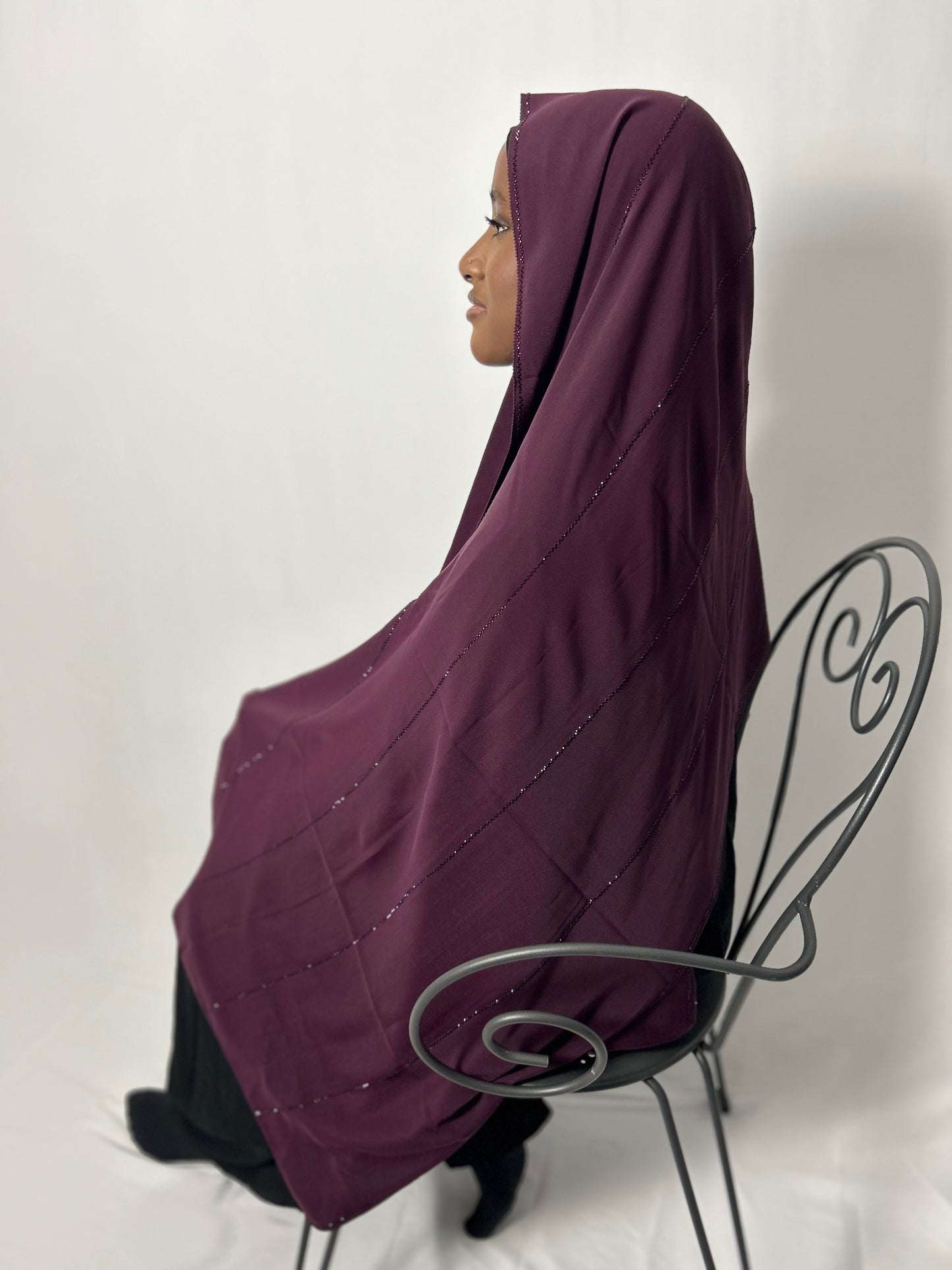 SHEILA Aubergine