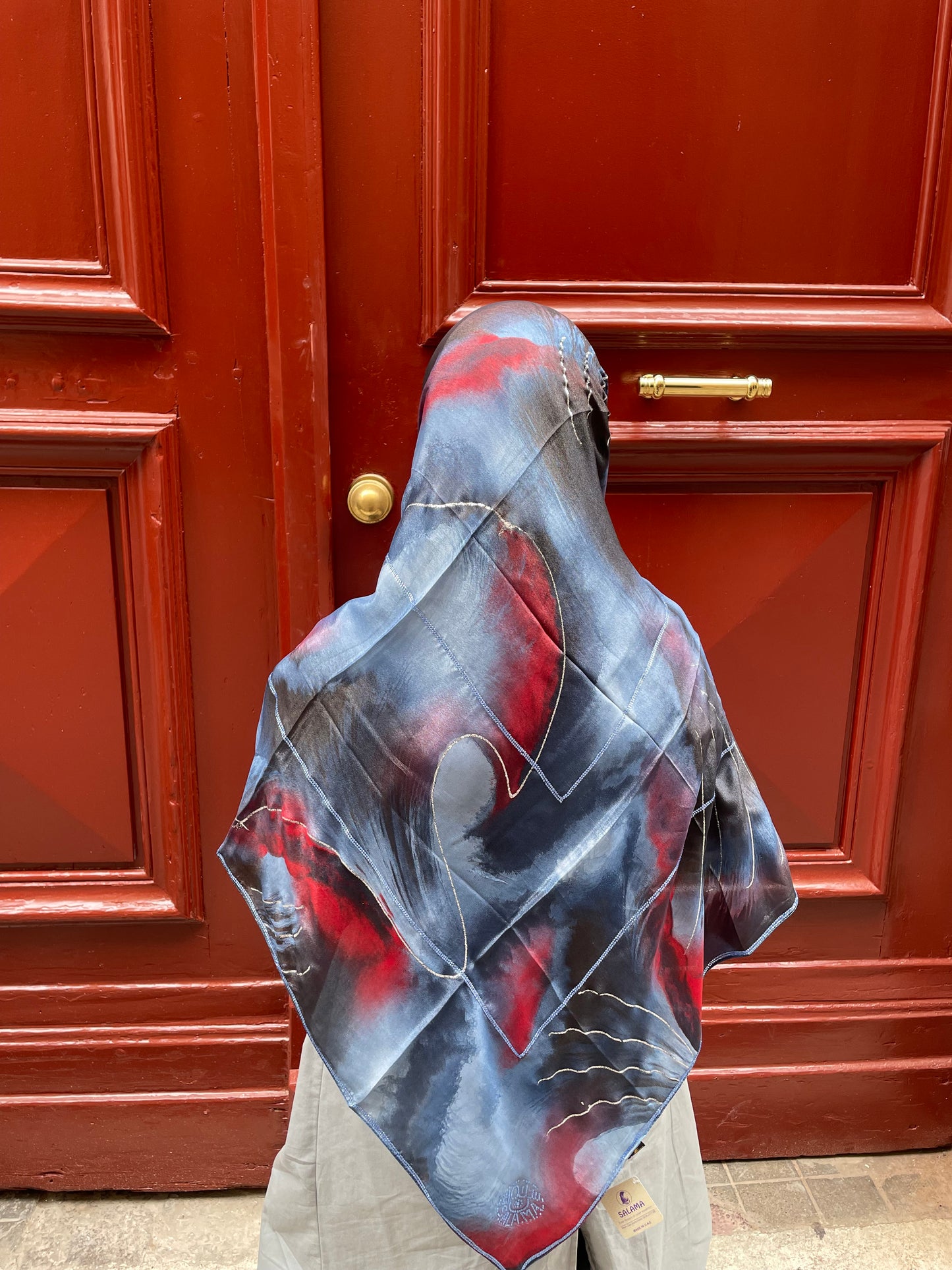 Carré mousseline PAON