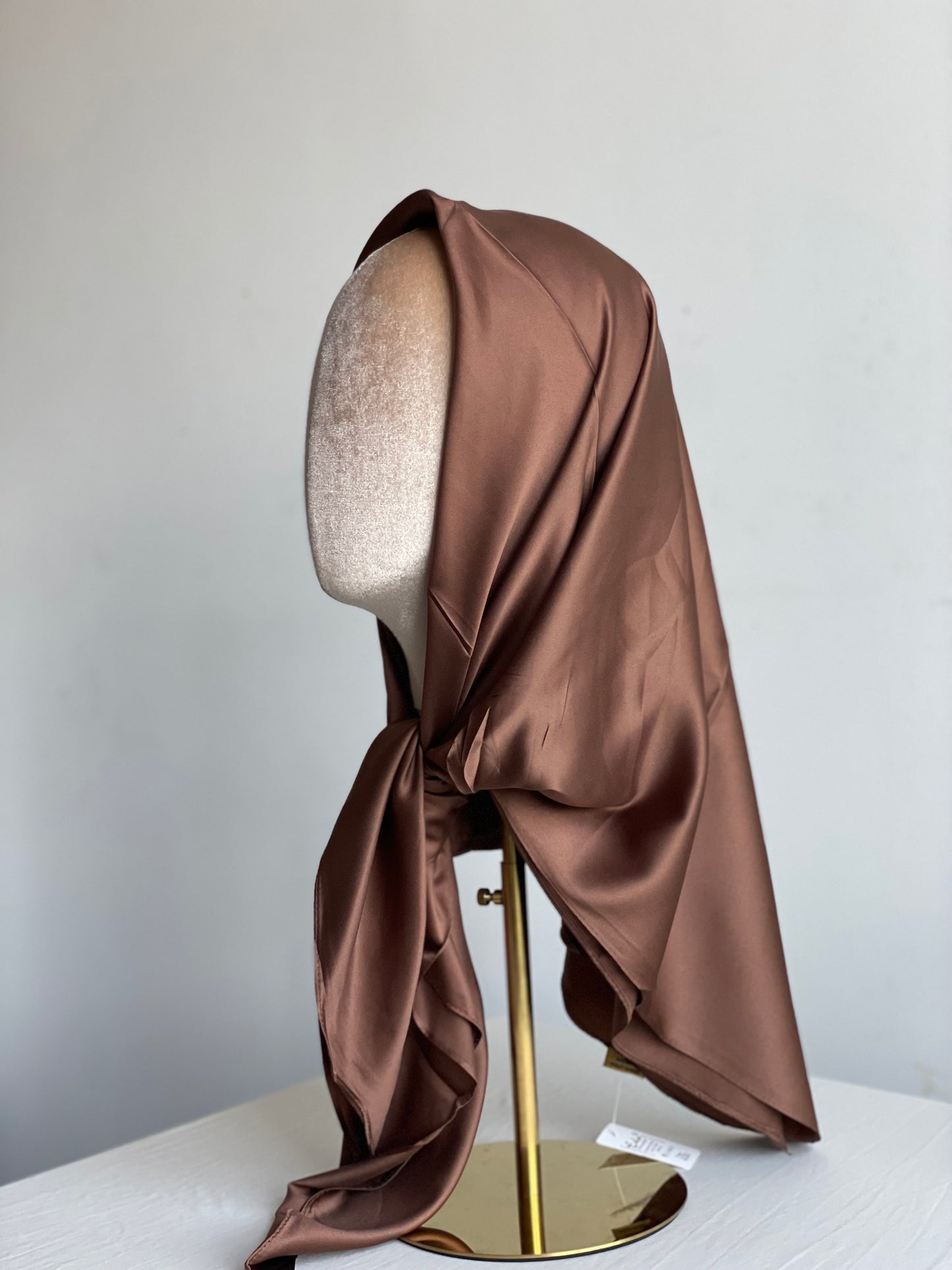 Carré satiné Eda (+couleurs