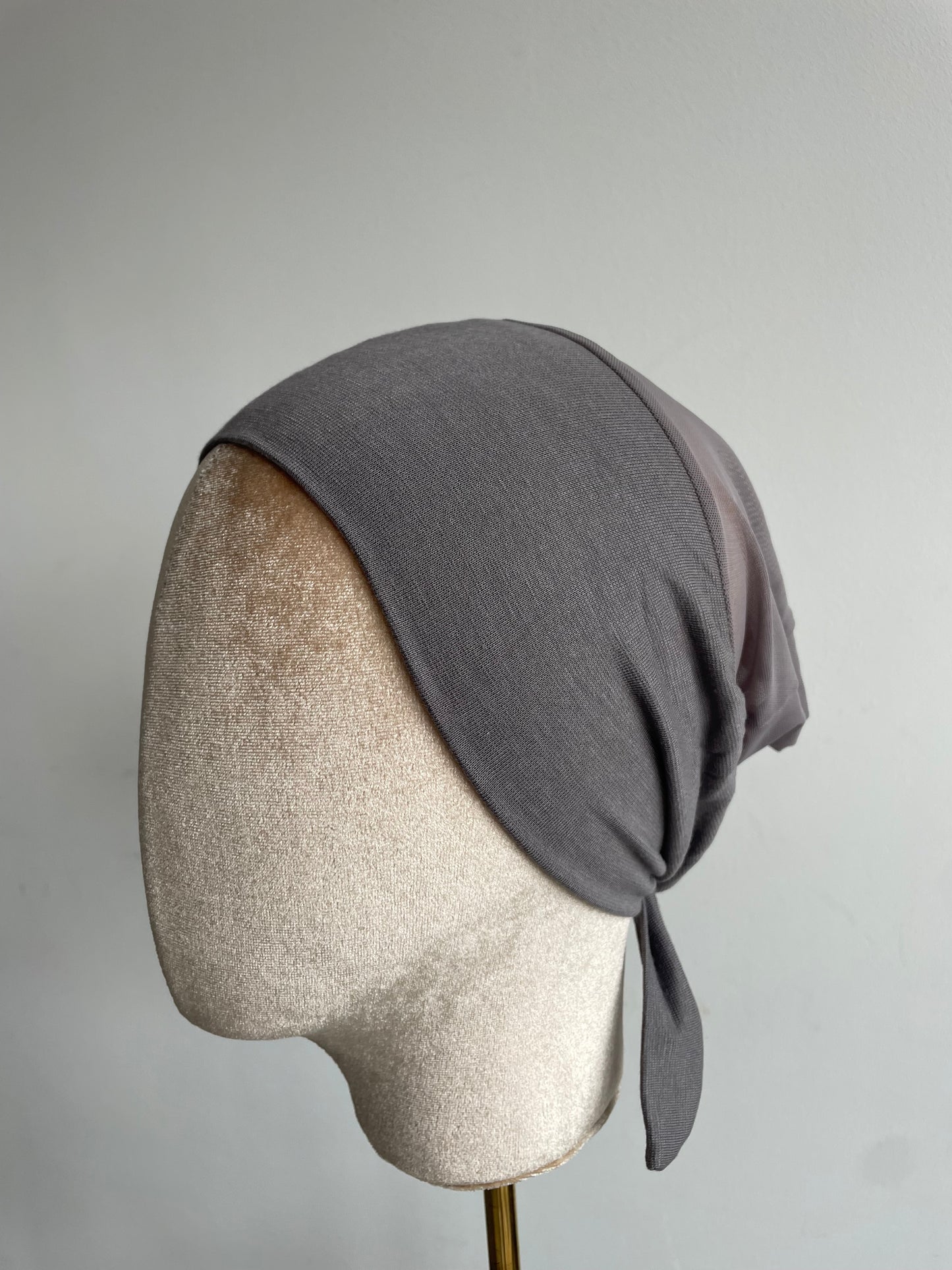 Bonnet à noué filet