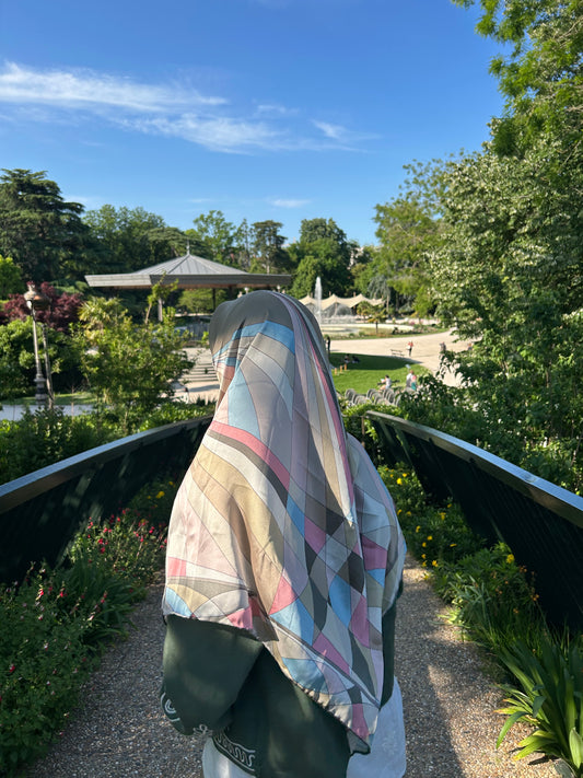 Carré fluide ARLEQUIN