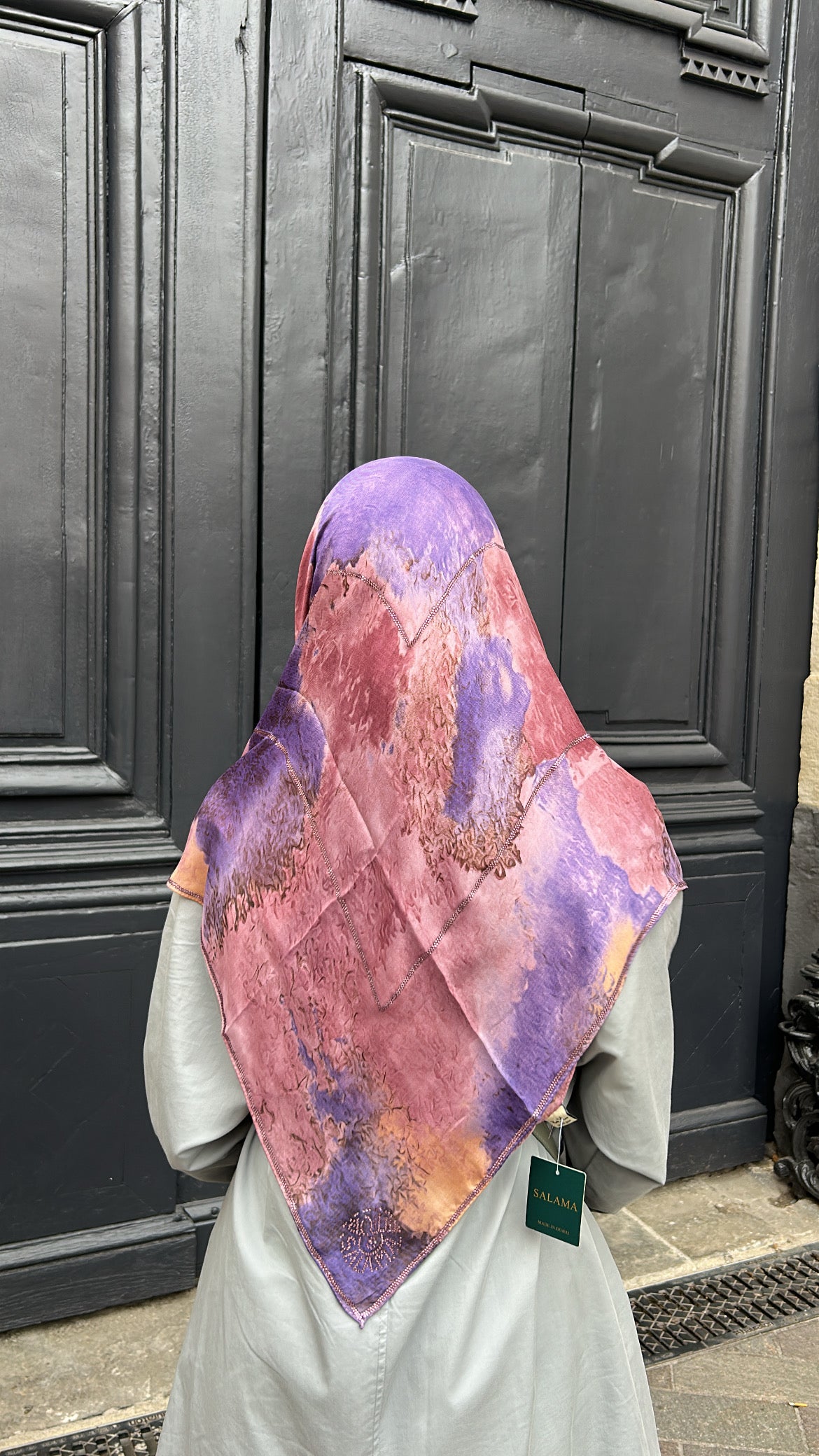 Carré mousseline BLUSH