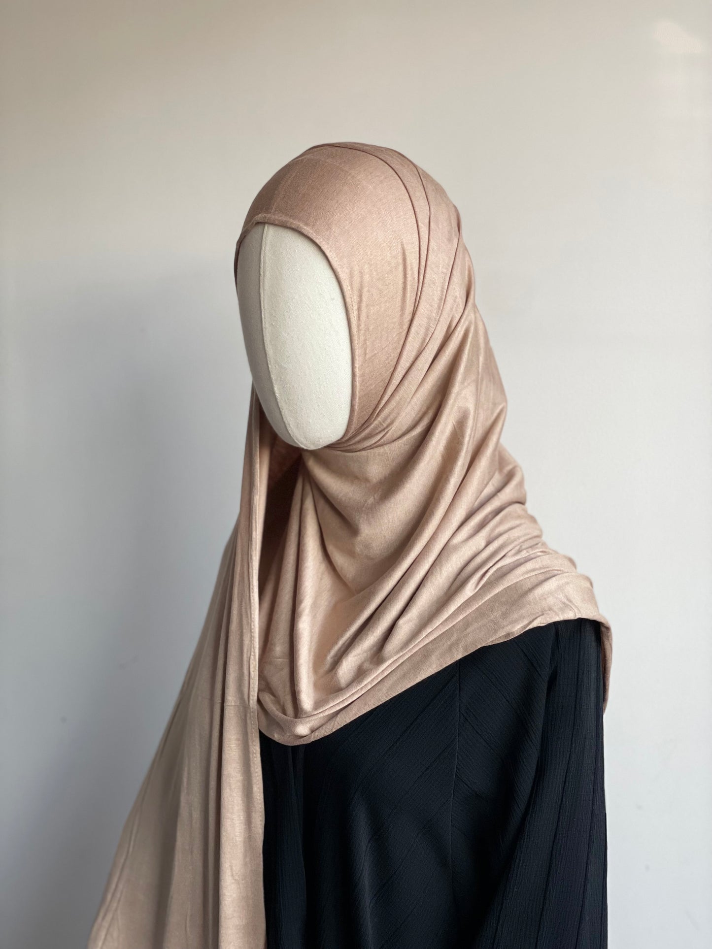 Hijab jersey à enfiler des émirats