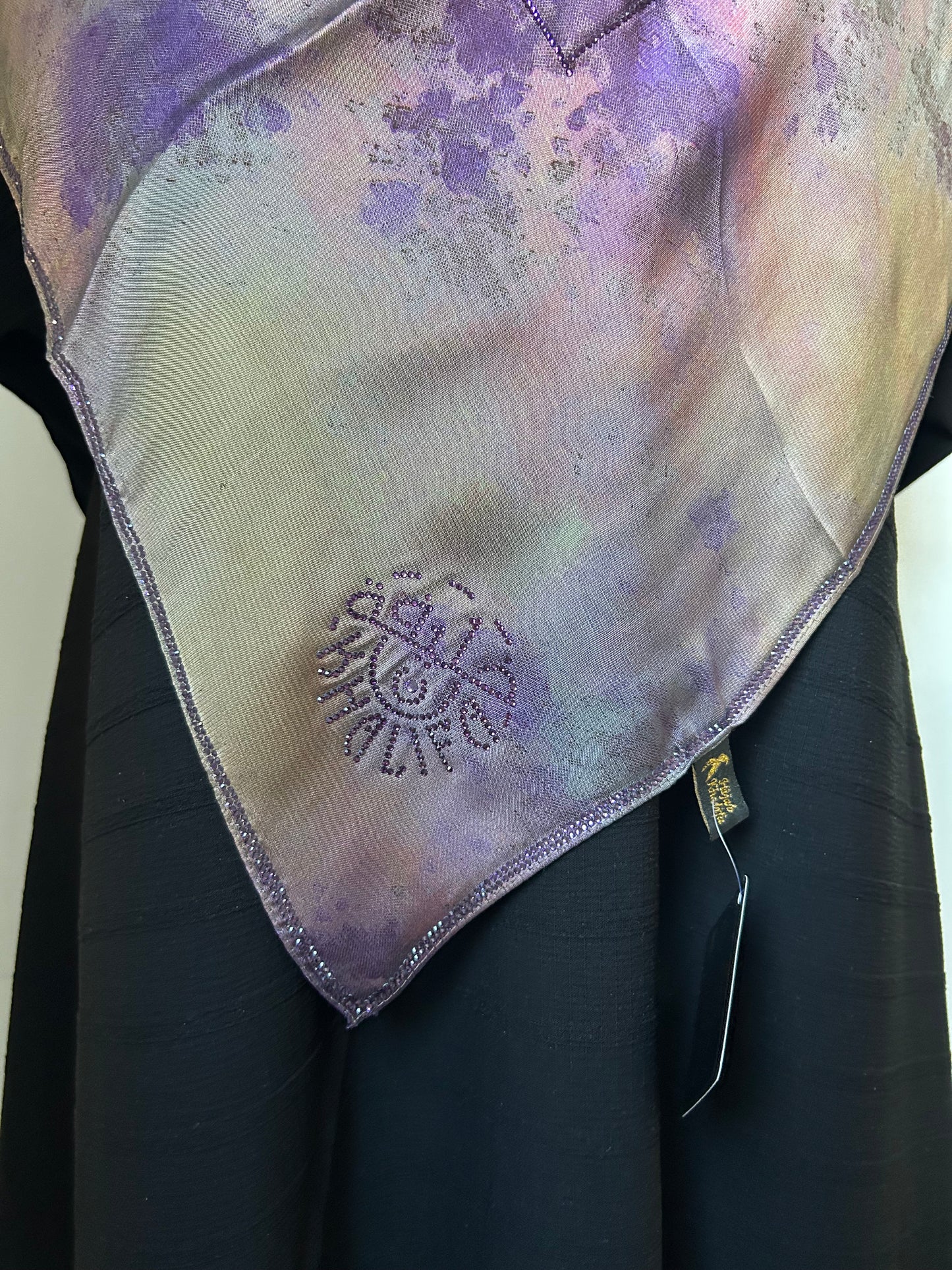 Carré mousseline Khalifa plusieurs coloris