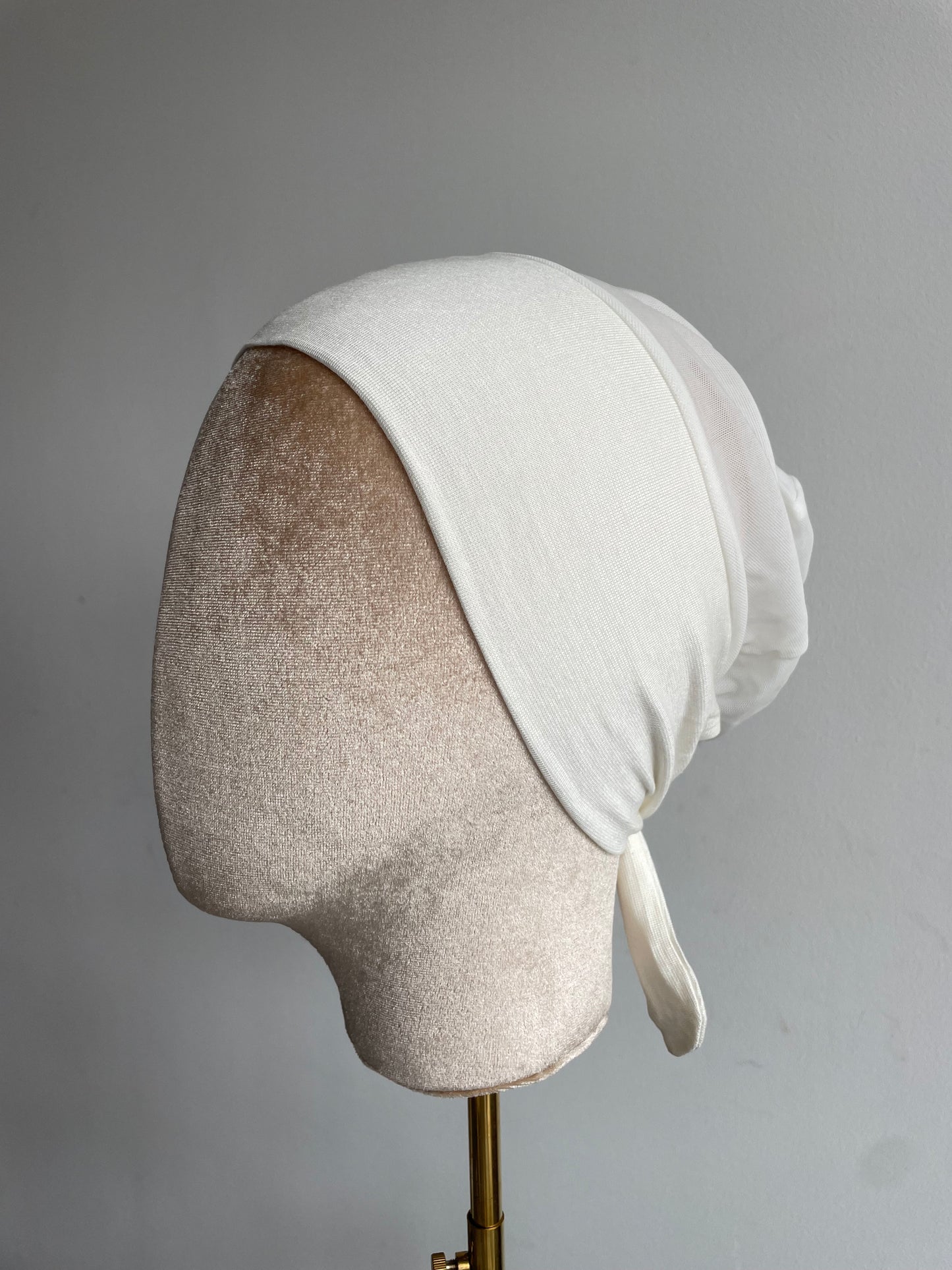 Bonnet à noué filet
