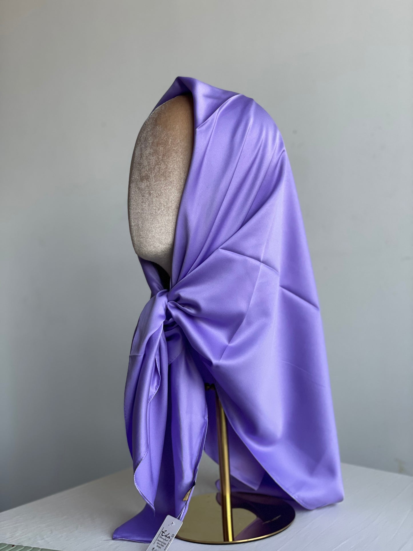 Carré satiné Eda (+couleurs