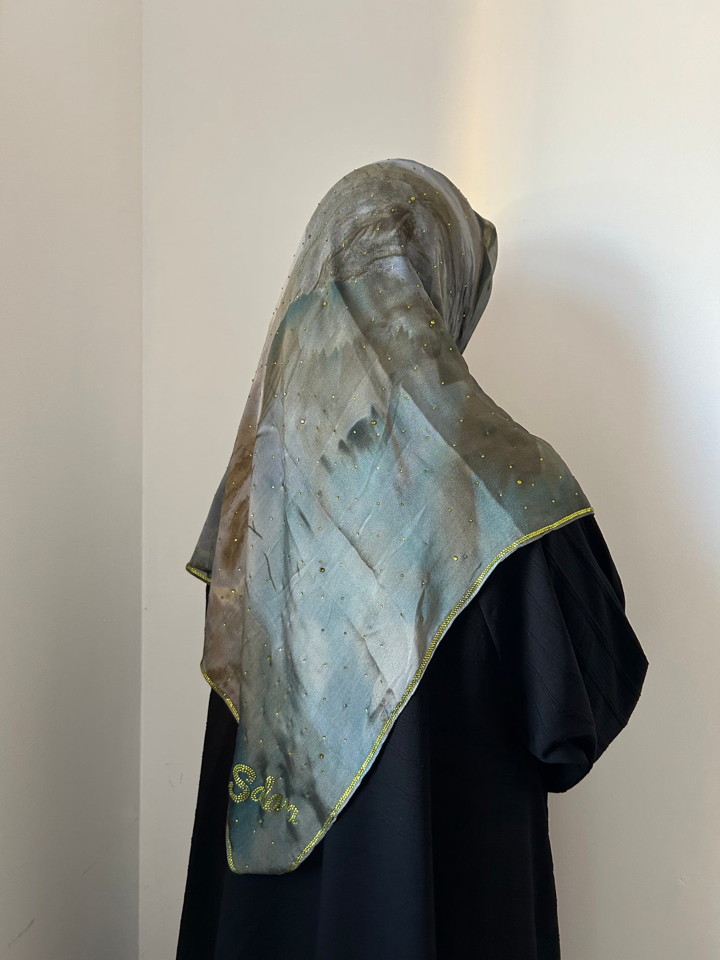 Pluto Constellation Muslin Square