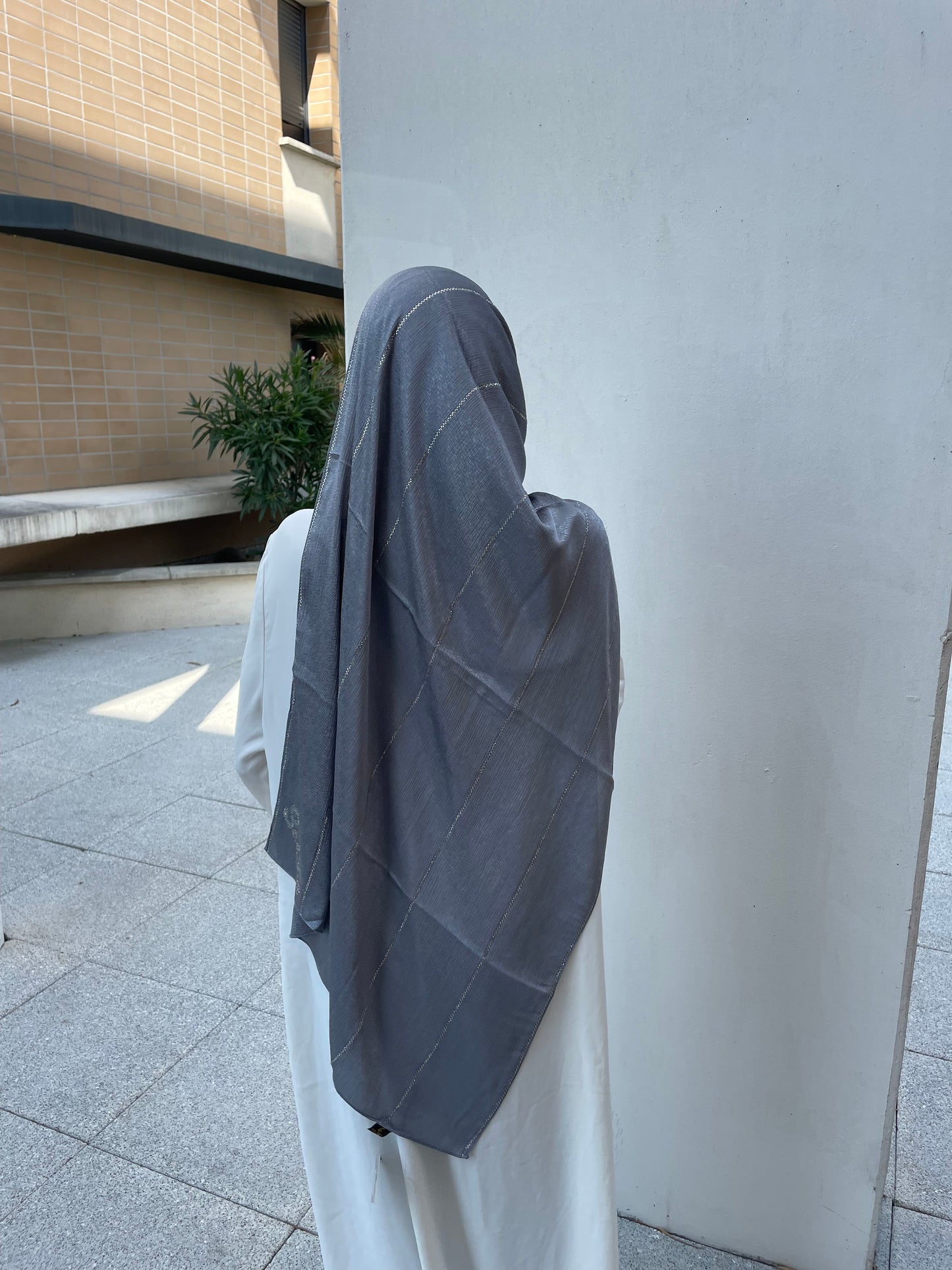 SALAMA Gris Bleuté
