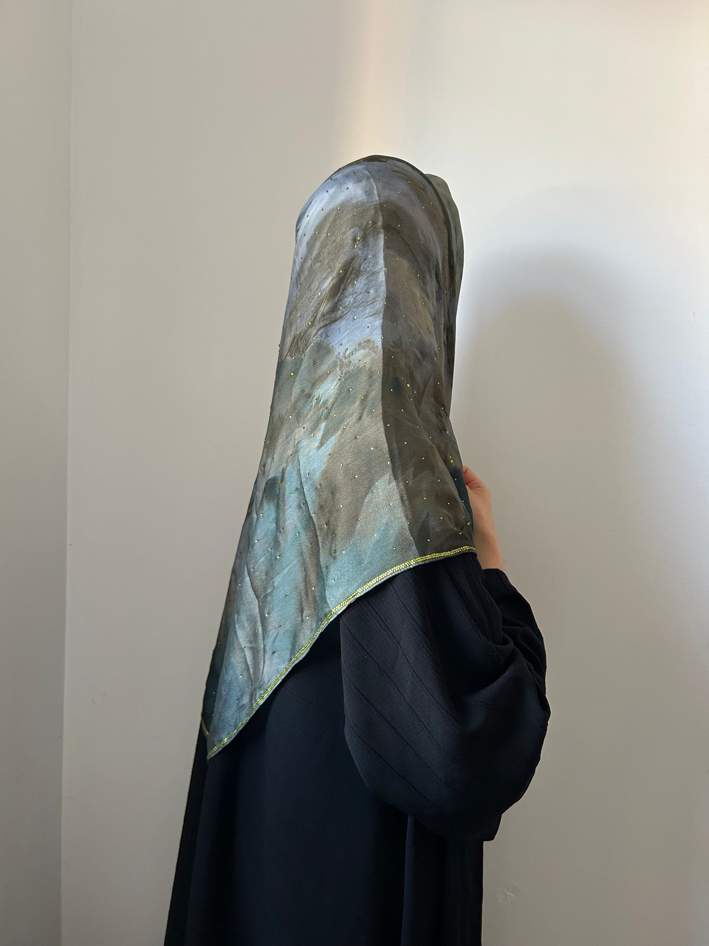 Pluto Constellation Muslin Square