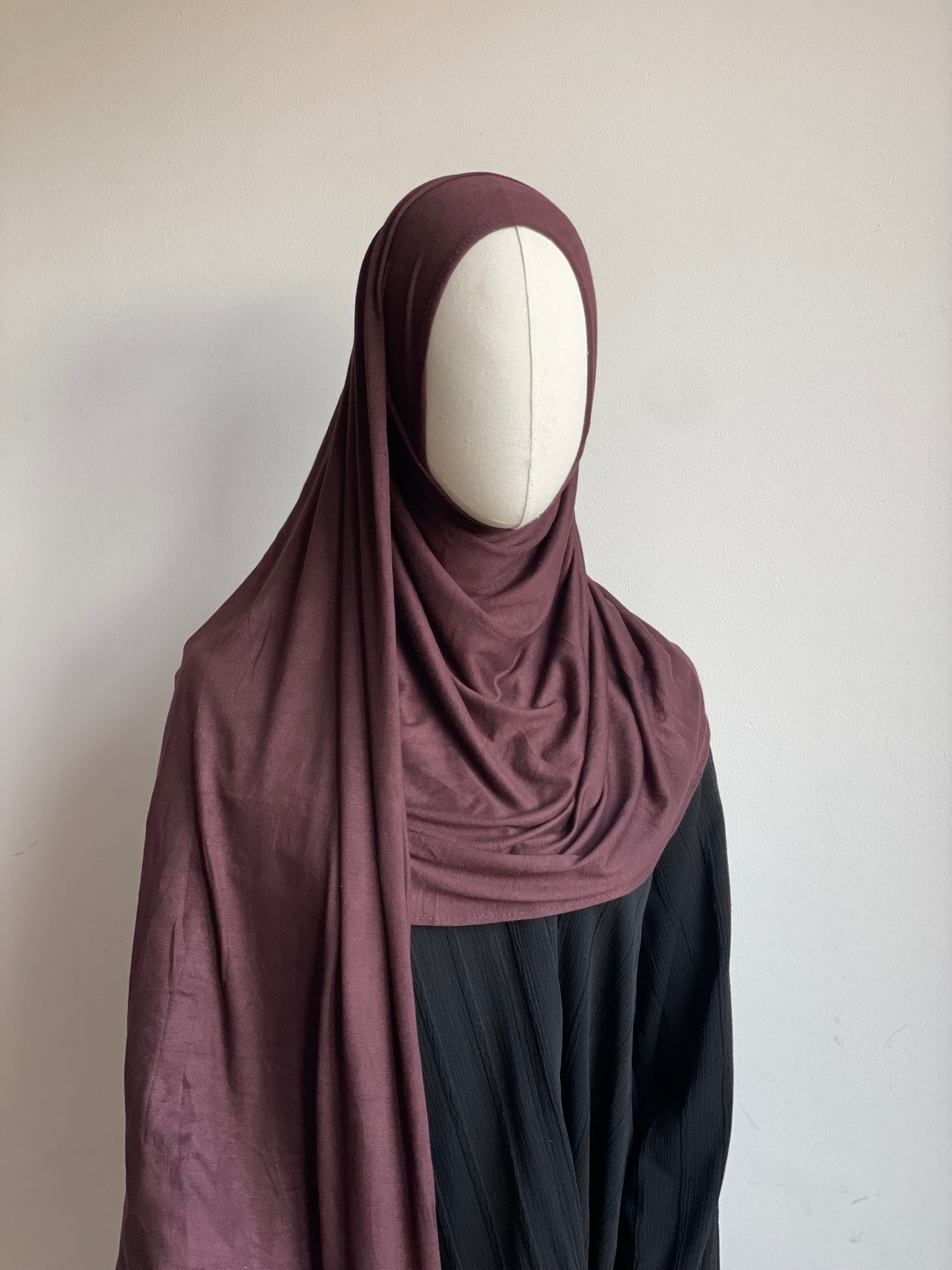Hijab jersey à enfiler des émirats