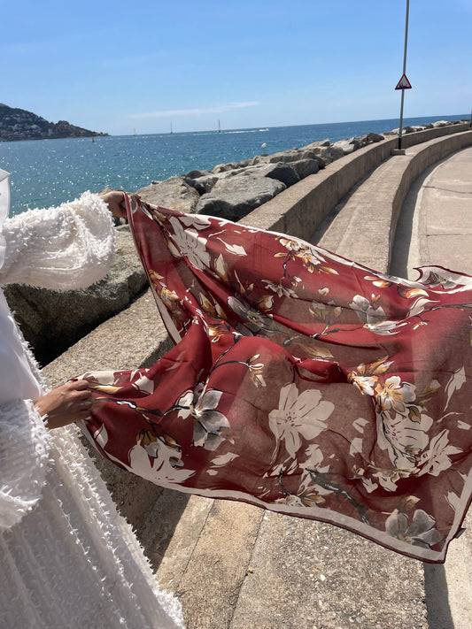 Carré Modal VISCON rouge