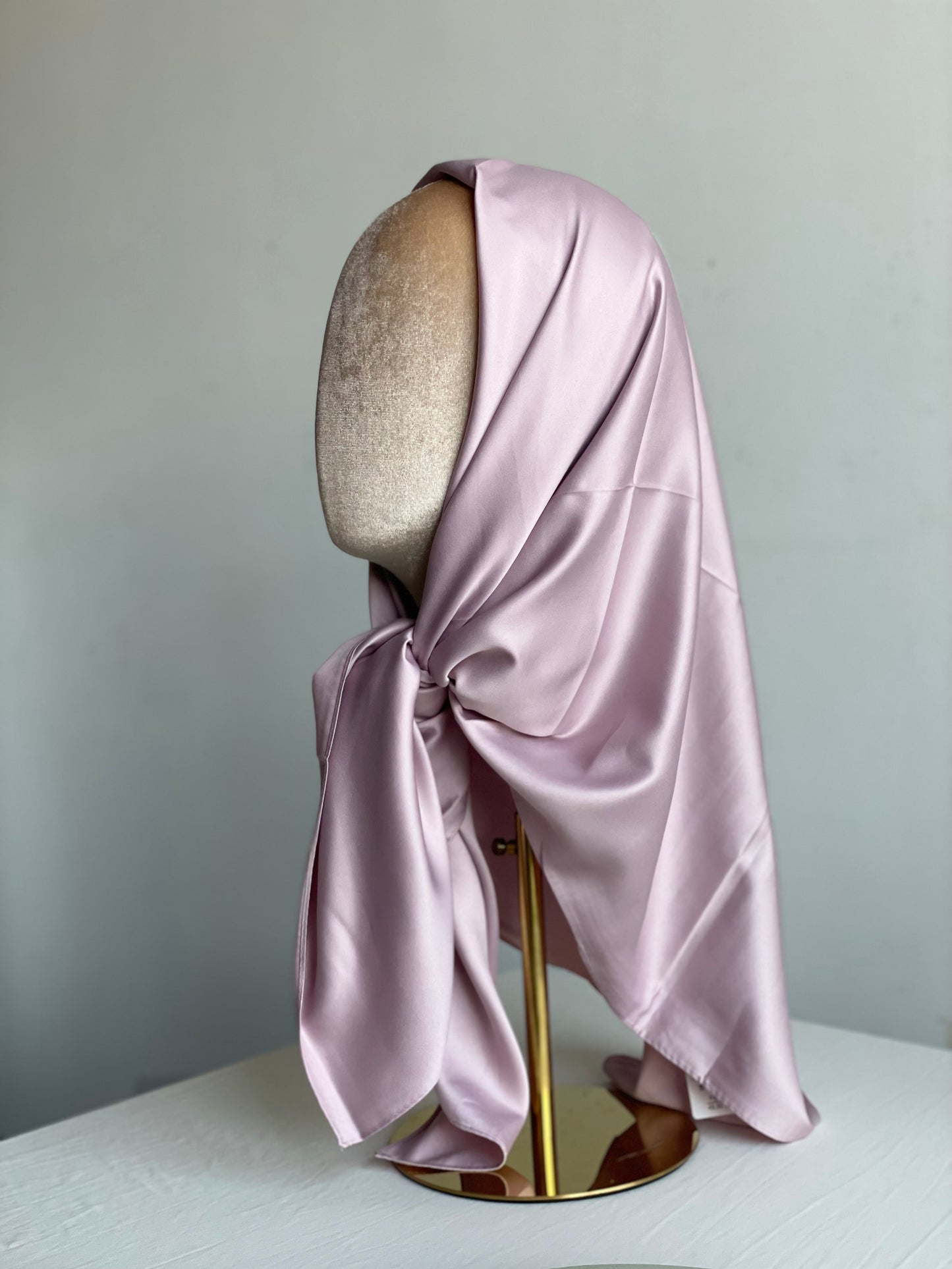 Carré satiné Eda (+couleurs