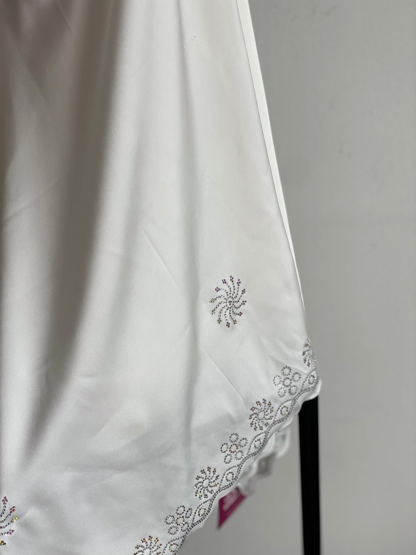 Carré DAHLIA Blanc