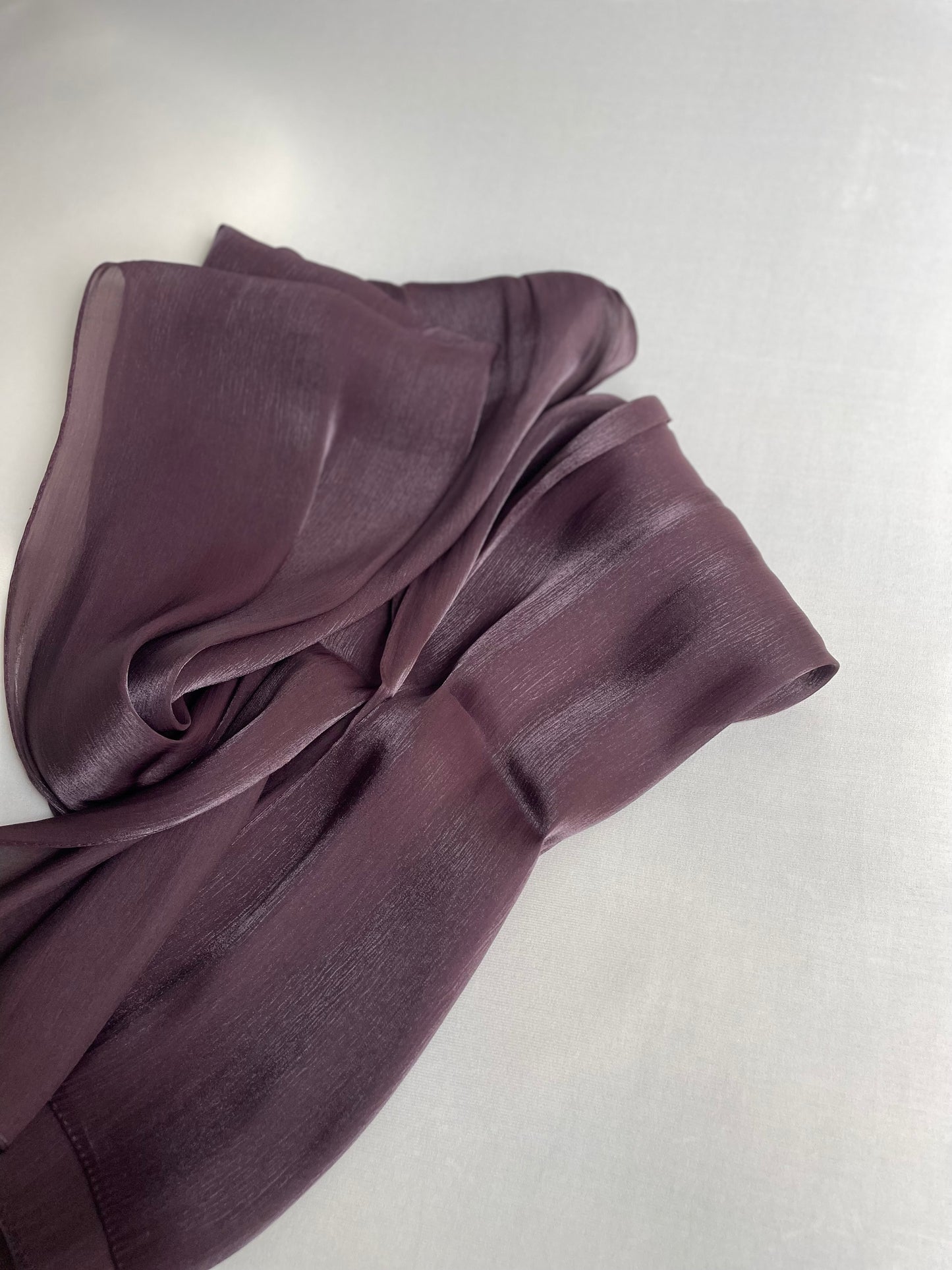 Organza de soie Colombin