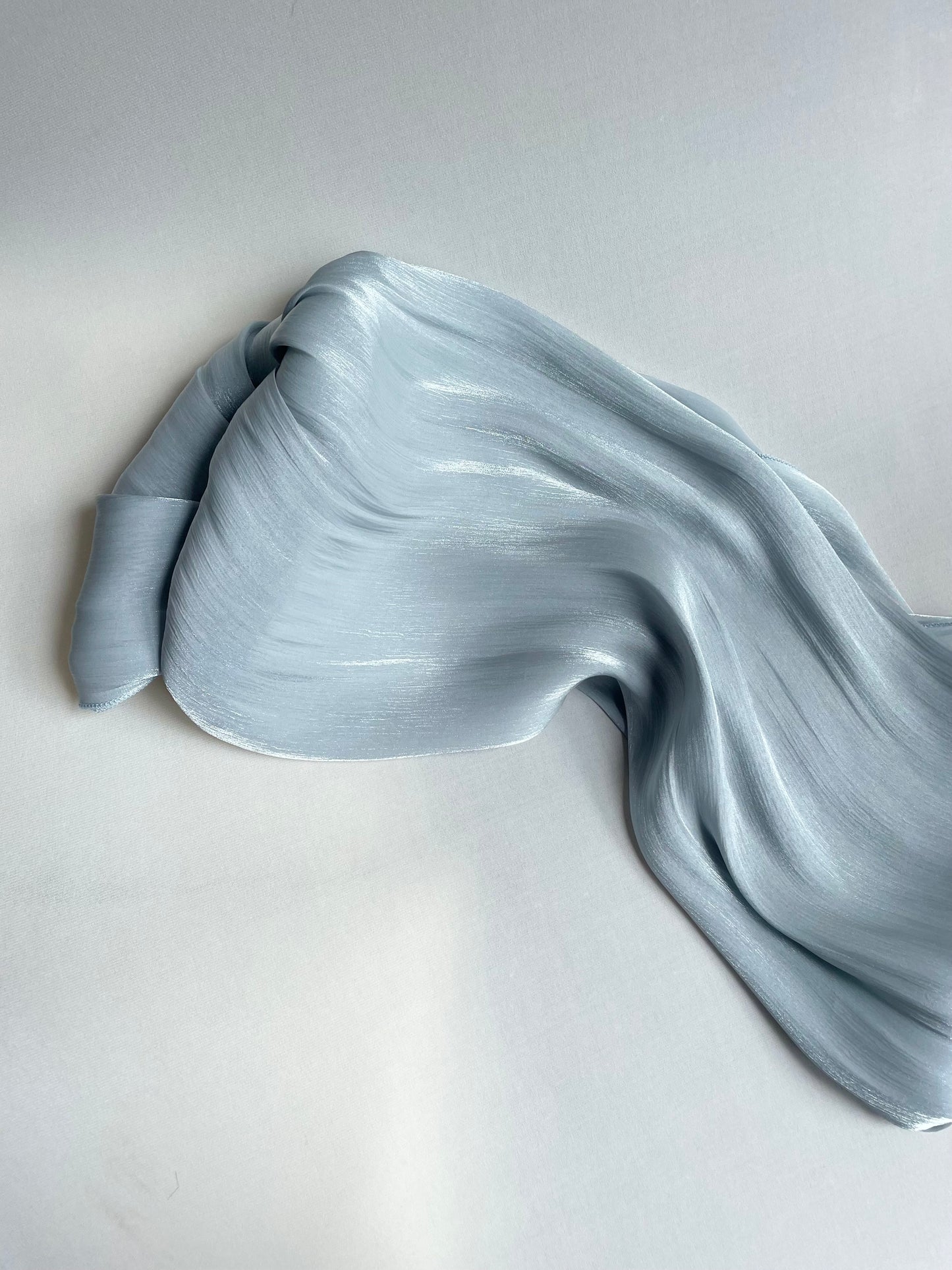 Organza de soie Vert d’eau