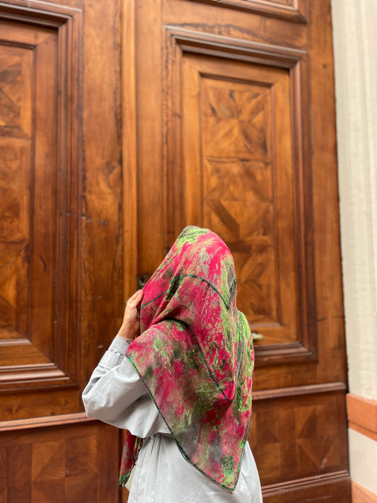 Carré mousseline ROSIVE