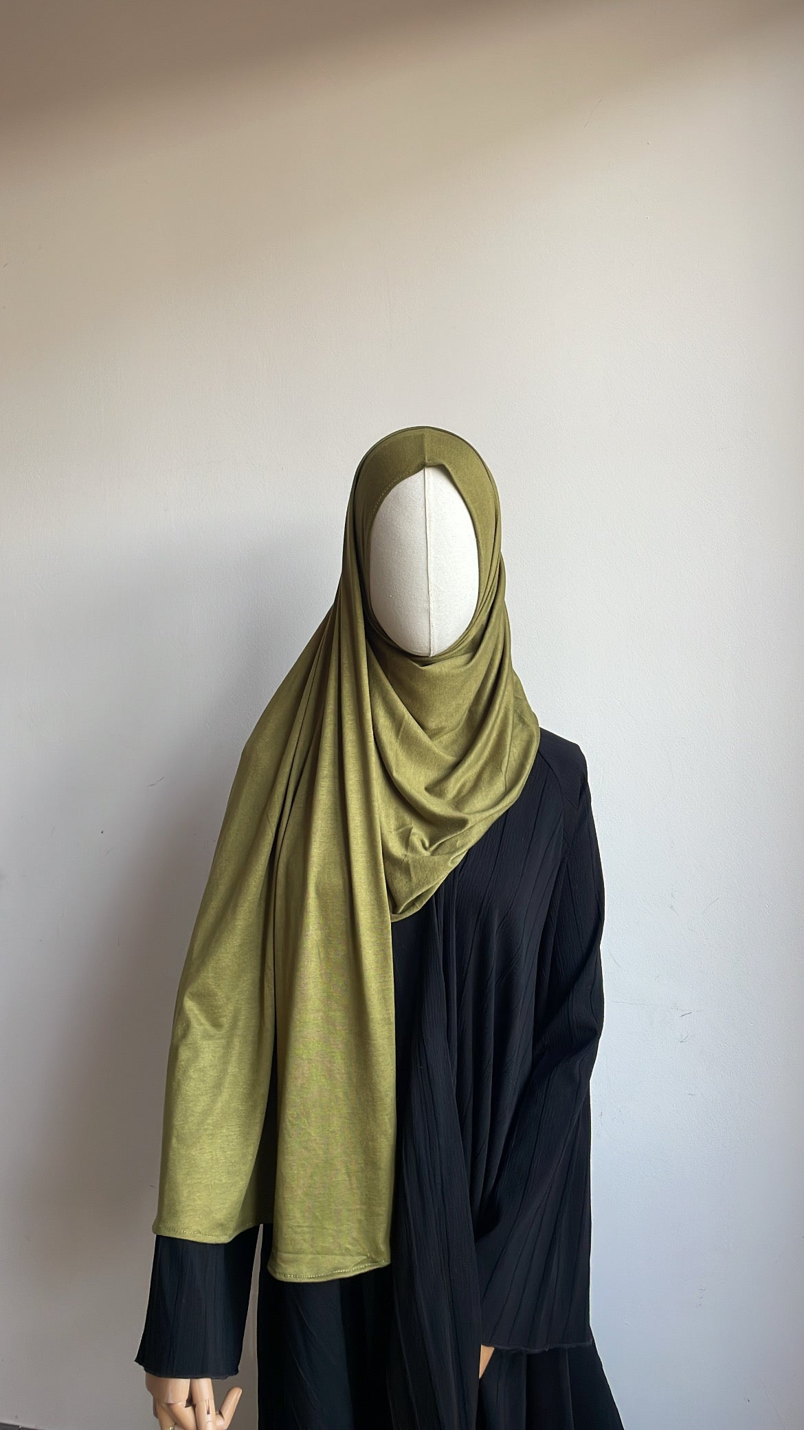 Hijab jersey à enfiler des émirats