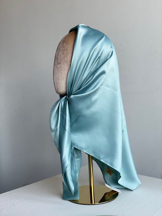 Carré satiné Eda (+couleurs