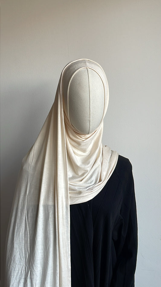 Hijab jersey à enfiler des émirats