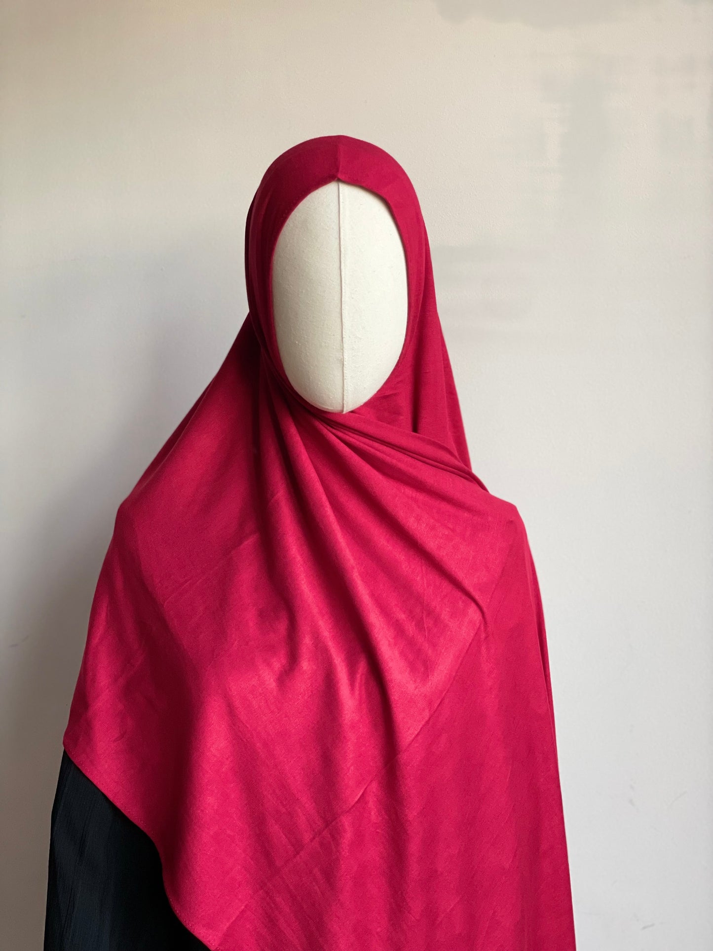 Hijab jersey à enfiler des émirats