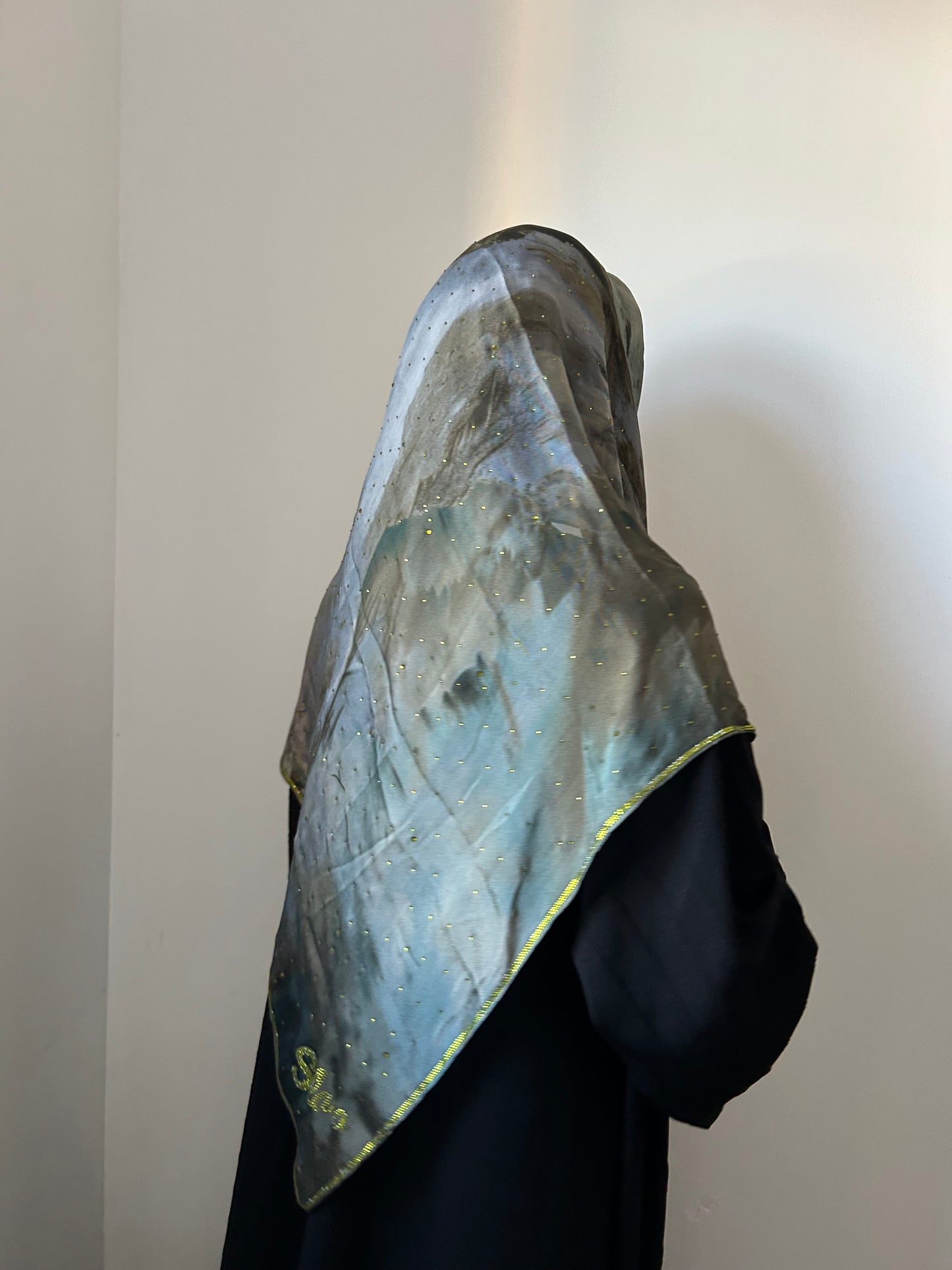 Pluto Constellation Muslin Square