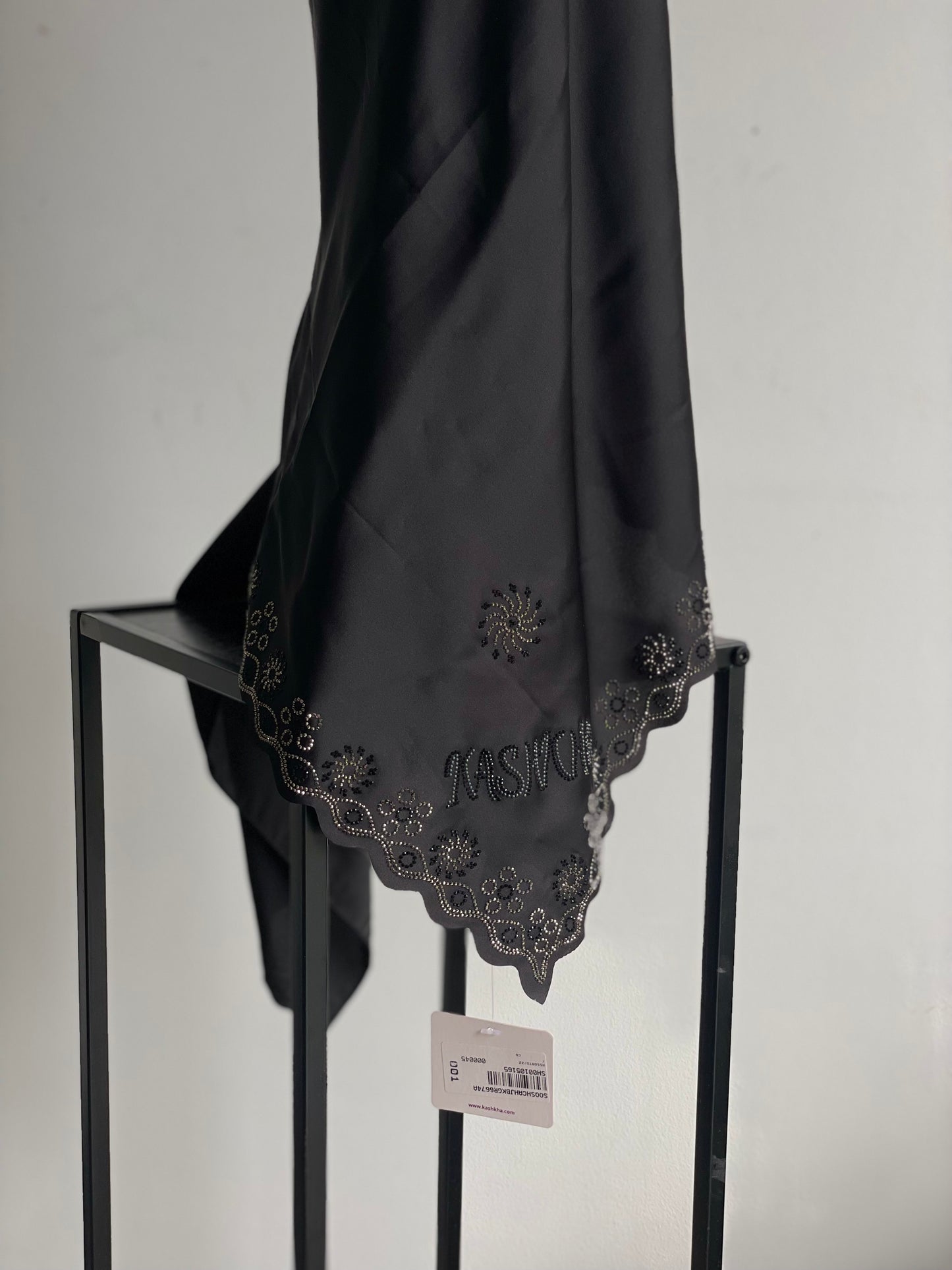 Carré DAHLIA Noir