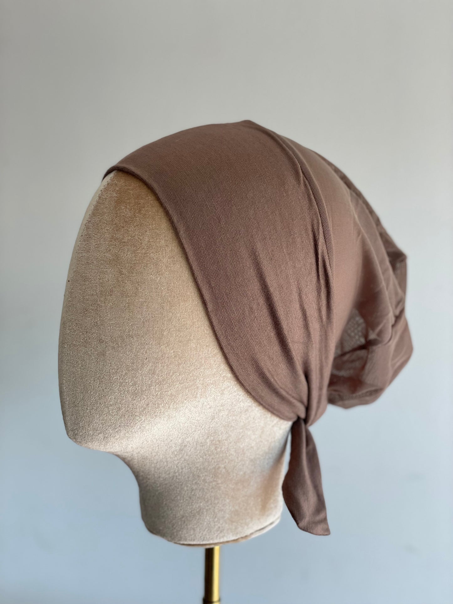 Bonnet à noué filet