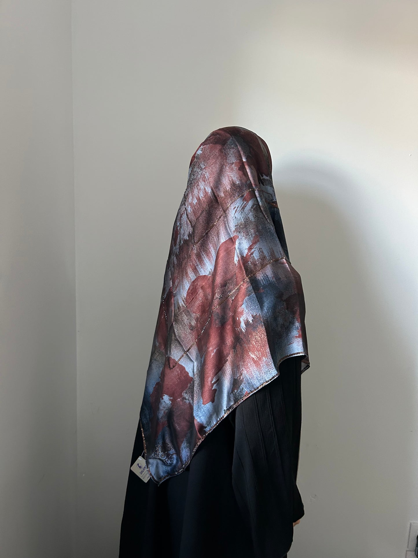 Carré mousseline Saol