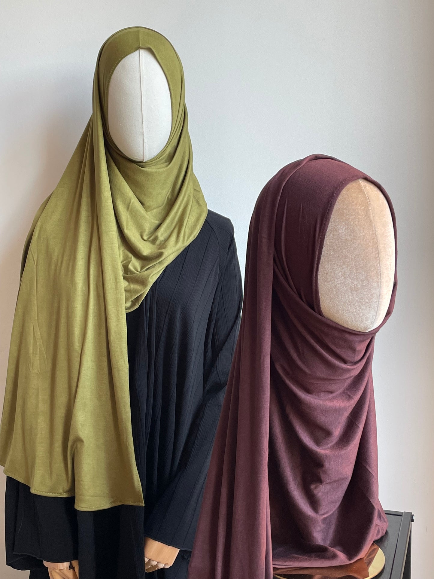 Hijab jersey à enfiler des émirats