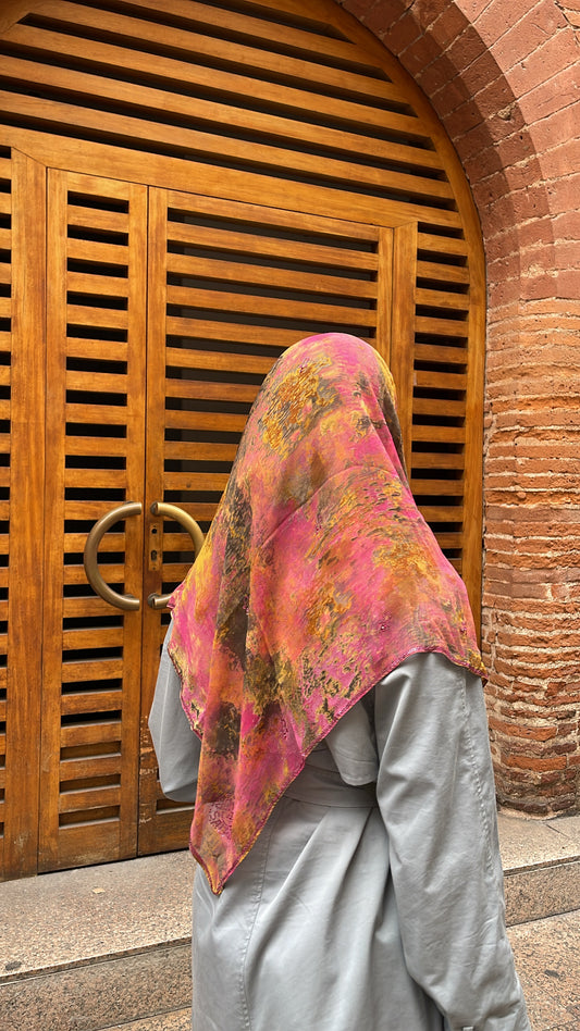 Carré mousseline ECLAT