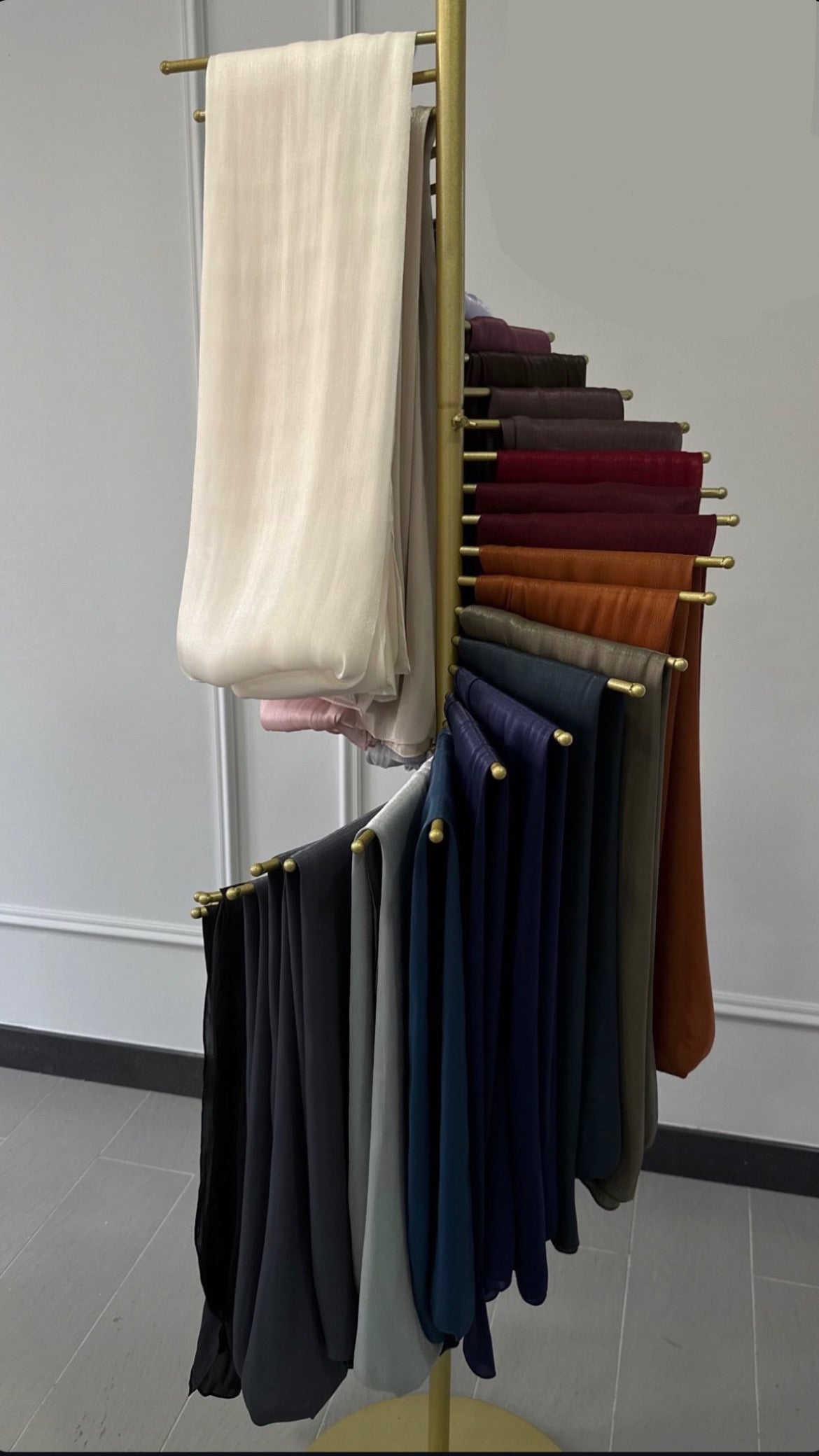 Organza de soie