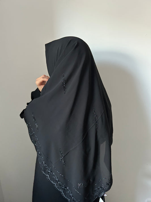 KashKha Embroidered Shawl