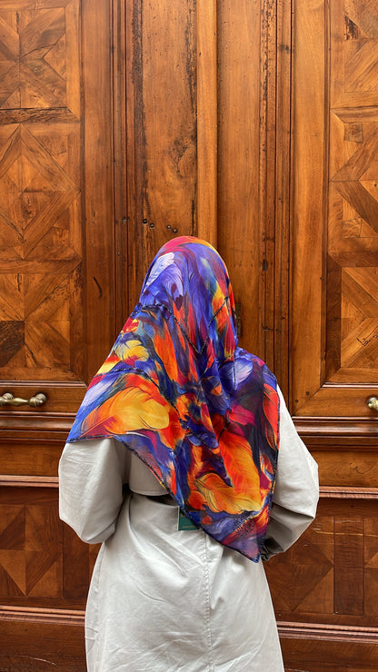 Carré mousseline MANDIGONE