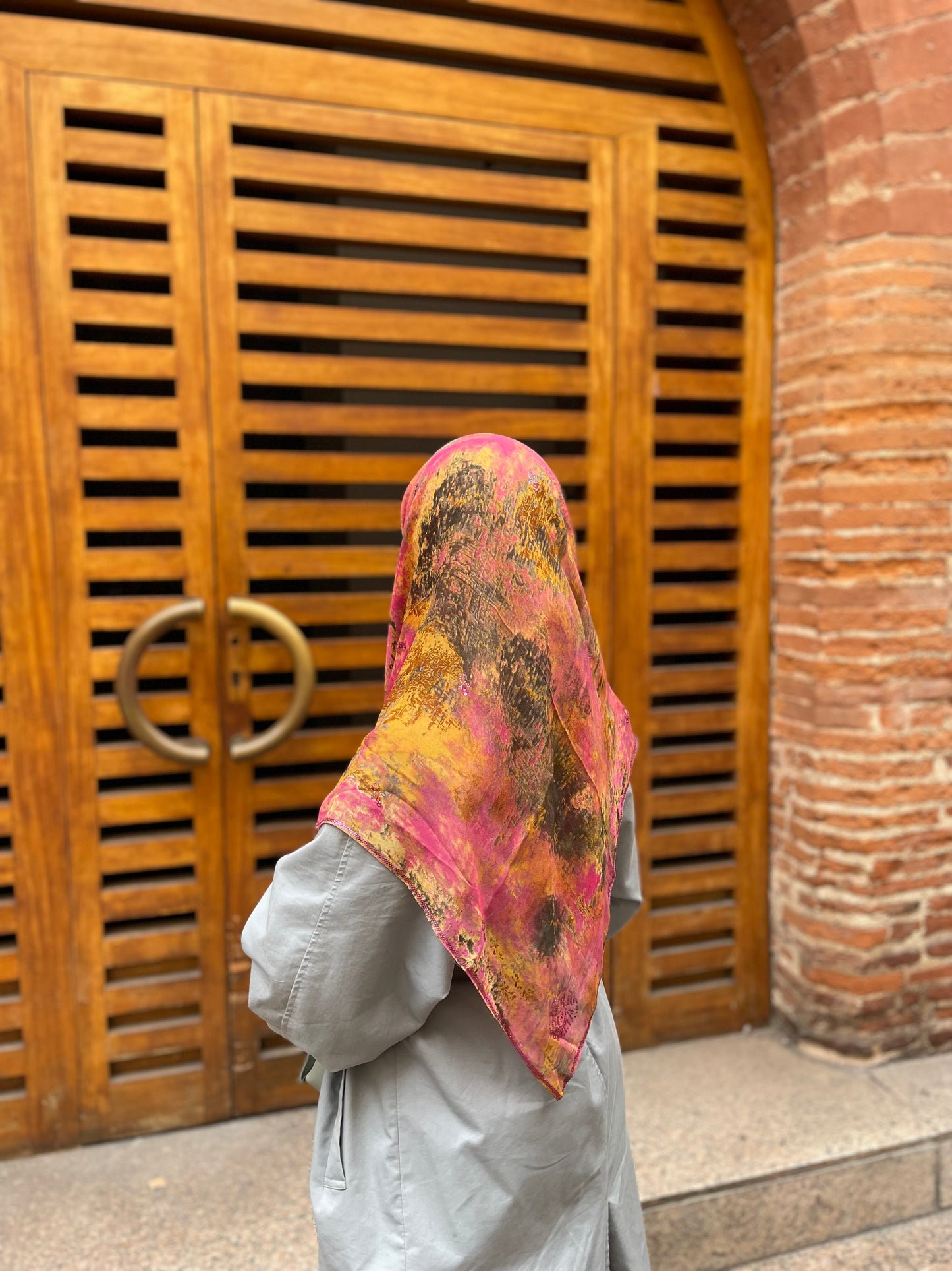 Carré mousseline ECLAT