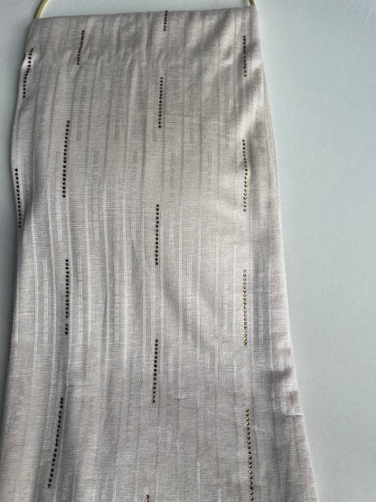 Jersey premium Strass Beige