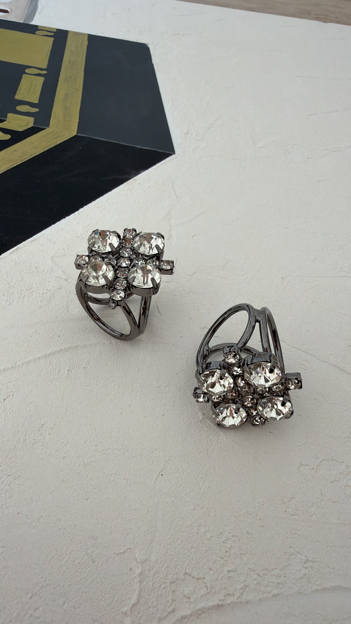 Bague foulard