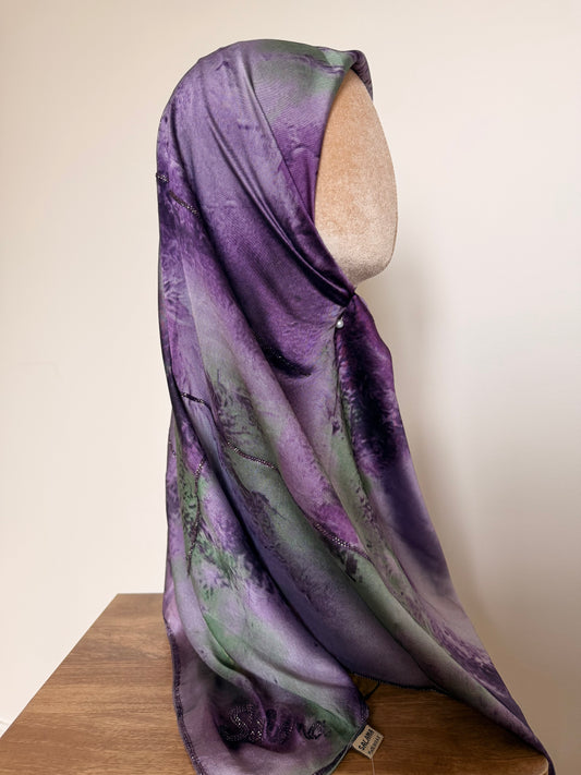 Carré mousseline MAYA - légers défauts